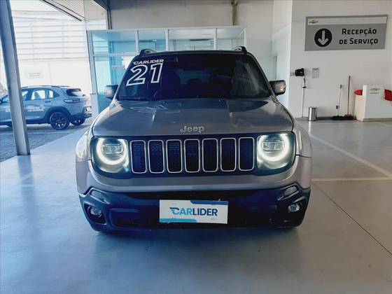 JEEP RENEGADE 1.8 16V FLEX LONGITUDE 4P AUTOMÁTICO JEEP RENEGADE 1.8 16V FLEX LONGITUDE 4P AUTOMÁTICO